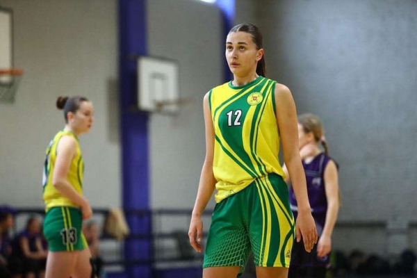 Баскетболістка з Нововолинська поїхала на Європейський юнацький олімпійський фестиваль у складі збірної України | Новини Нововолинська