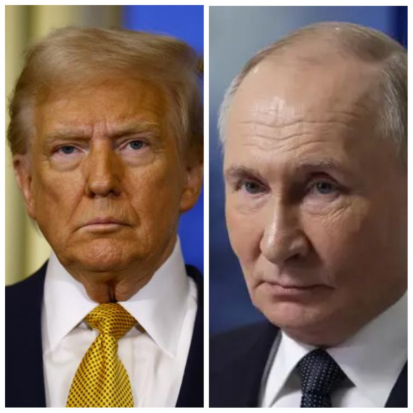 Трамп та Путін - Трамп поділився новими подробицями розмови - 05 липня 2025 :: Донеччина