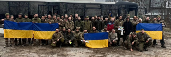 Офіцери та солдати: Єрмак повідомив, що відбувся великий обмін полоненими - 31 грудня 2022 :: Новини Донбасу