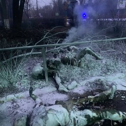 З'явилося шокуюче відео загиблих під час ракетного удару по київському телецентру фото відео (18+- Події