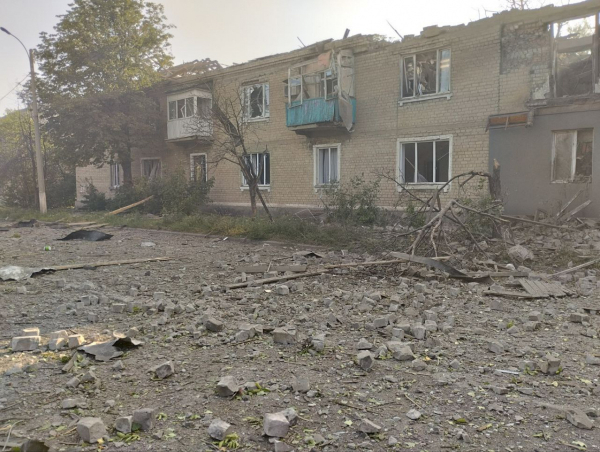 Добропільська громада опинилася під російським обстрілом: є поранений - 30 липня 2025 :: Донеччина Добропільська громада опинилася під російським обстрілом: є поранений - 30 липня 2025 :: Донеччина