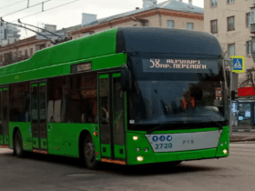 58 тролейбус харків