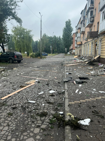 Обстріл Донеччини 3 серпня – є постраждалі та пошкодження - 04 серпня 2025 :: Донеччина