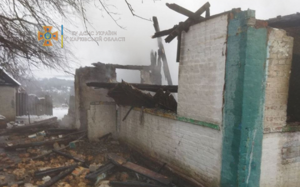 В Харьковской области подросток и его сосед спасли детей и бабушку от пожара - Проишествия