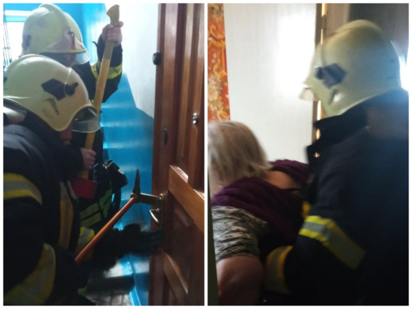 У Нововолинську та Володимирі рятувальники визволяли пенсіонерок із замкнених квартир | Новини Нововолинська