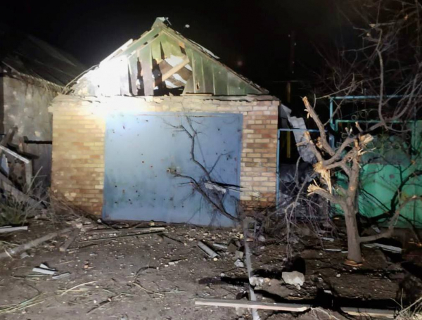 Армія РФ тричі атакувала Нікополь цієї ночі - 05 січня 2023 :: Новини Донбасу