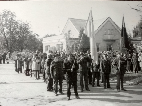 Ретро-репортаж Нововолинська кінця 80-х- початку 90-х років | Новини Нововолинська