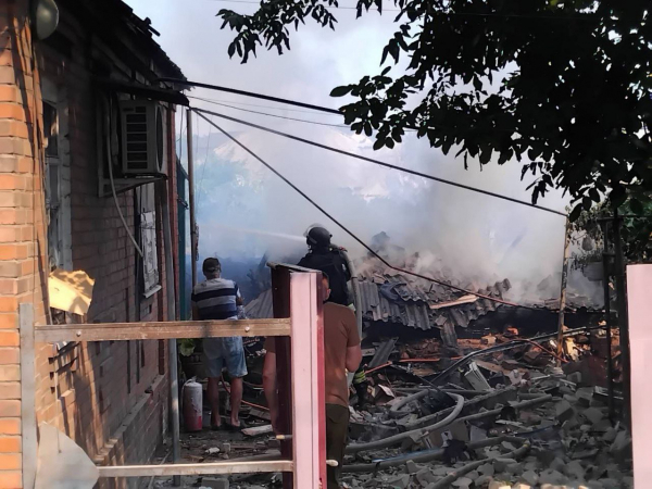 Обстріл Донеччини 21 липня – є пошкодження - 22 липня 2025 :: Донеччина