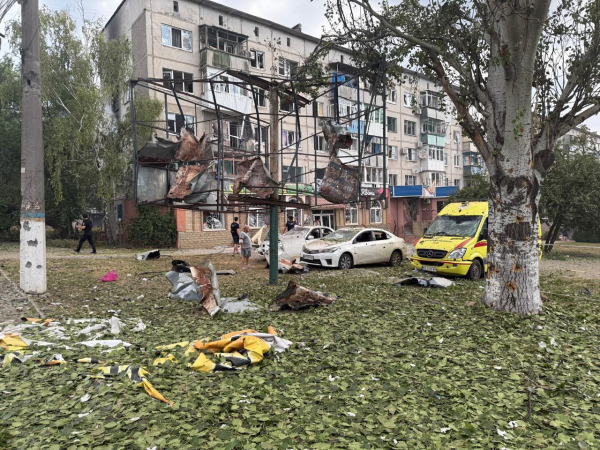 Обстріл Донеччини 21 липня – є пошкодження - 22 липня 2025 :: Донеччина