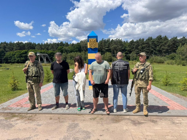Прикордонники затримали двох мешканців Нововолинська, які планували нелегально потрапити до Польщі | Новини Нововолинська