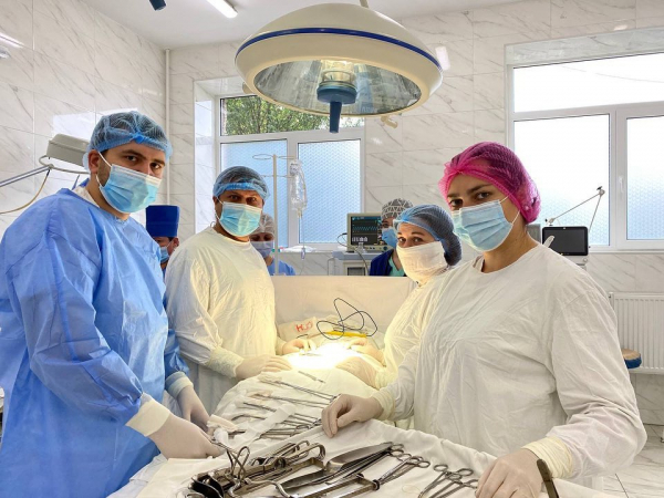 Акушери-гінекологи Нововолинської лікарні вилікували безпліддя пацієнтки, шляхом оперативного втручання | Новини Нововолинська
