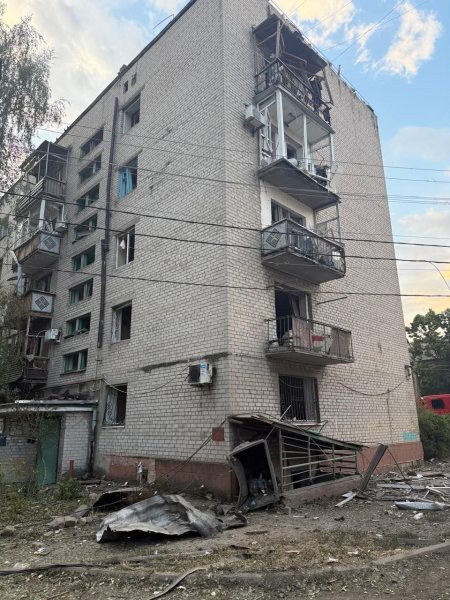 Обстріл Донеччини 21 липня – є пошкодження - 22 липня 2025 :: Донеччина