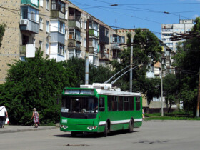 7 тролейбус харків