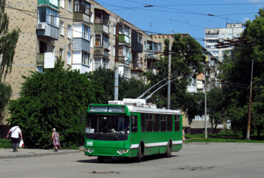 7 тролейбус харків