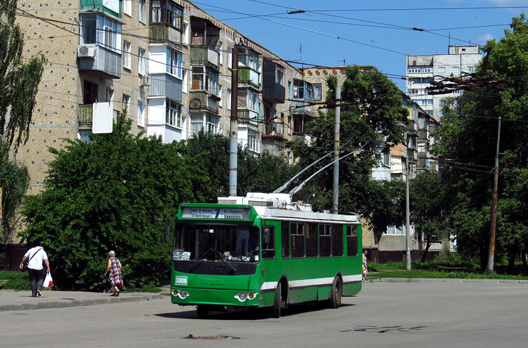 7 тролейбус харків