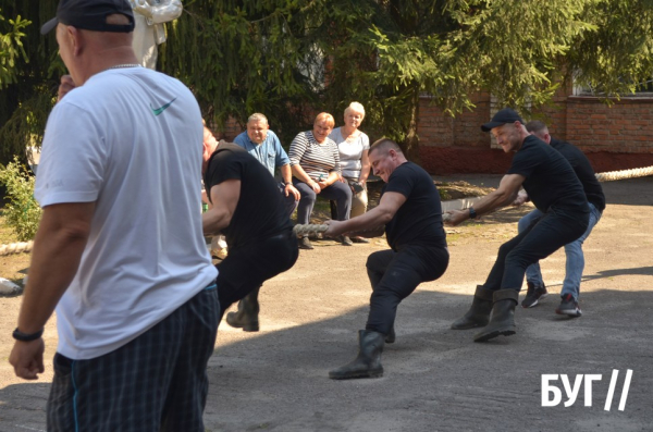 Шахтарі мірялися силою: на Бужанській шахті відбувся фестиваль спорту до Дня Нововолинська | Новини Нововолинська