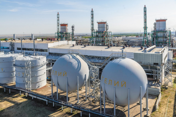 Дрони ГУР МО України 11 серпня завдали удару по Оренбурзькому гелієвому заводу - 12 серпня 2025 :: Донеччина