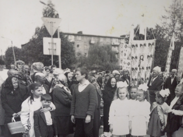 Ретро-репортаж Нововолинська кінця 80-х- початку 90-х років | Новини Нововолинська