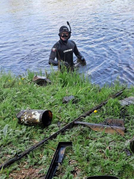 Рятувальники перевіряють водойми перед стартом купального сезону у Волинській області | Новини Нововолинська