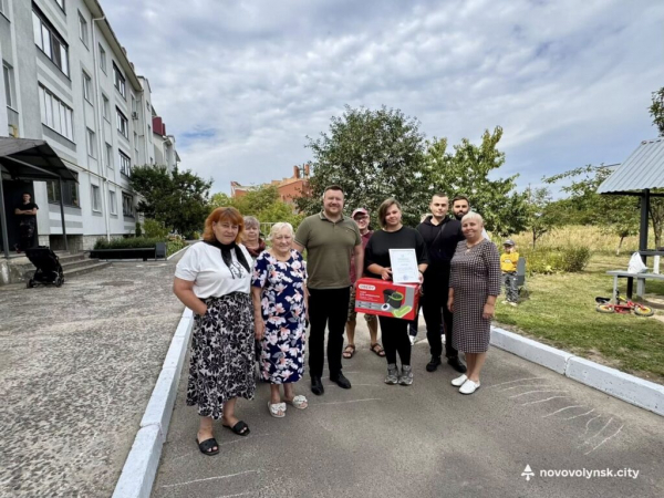 У Нововолинську визначили найкращі ОСББ громади | Новини Нововолинська У Нововолинську визначили найкращі ОСББ громади | Новини Нововолинська