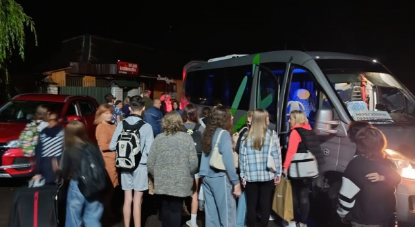 Ще 15 дітей з Нововолинської громади вирушили на відпочинок у Польщу | Новини Нововолинська