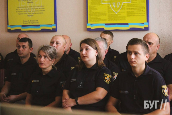 День рятувальника: нововолинських працівників ДСНС привітали з професійним святом | Новини Нововолинська
