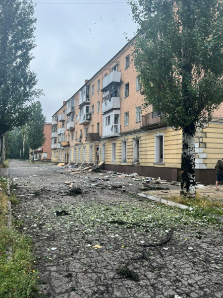 Обстріл Донеччини 3 серпня – є постраждалі та пошкодження - 04 серпня 2025 :: Донеччина