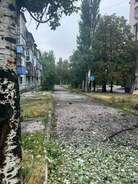 Обстріл Донеччини 3 серпня – є постраждалі та пошкодження - 04 серпня 2025 :: Донеччина