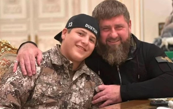 Кадиров похвалив сина за побиття росіянина