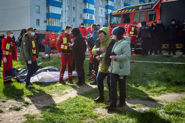 Масований нічний ракетний удар по Україні: 19 загиблих в Умані - 28 квітня 2023 :: Донеччина