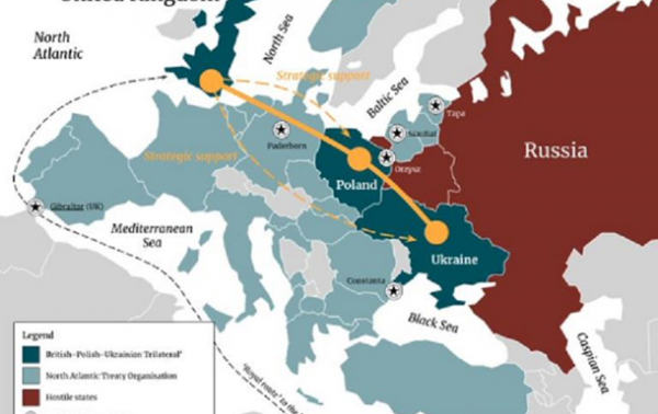 Британия может создать союз с Украиной и Польшей