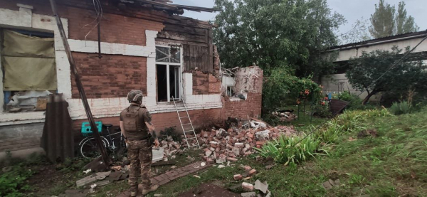 Наслідки обстрілу Донецької області за добу 27 липня - 28 липня 2023 :: Донеччина