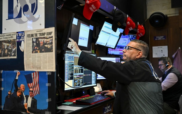 Біржовий індекс Nasdaq в США оновив історичний максимум завдяки Nvidia Біржовий індекс Nasdaq в США оновив історичний максимум завдяки Nvidia