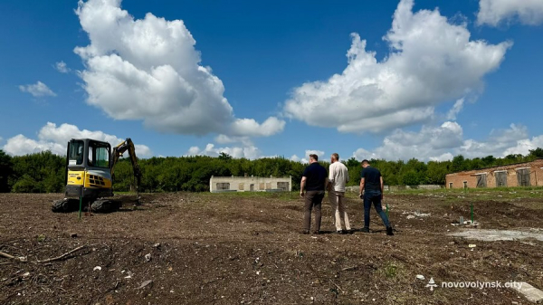 На водозаборах Нововолинська зводять сонячні електростанції | Новини Нововолинська