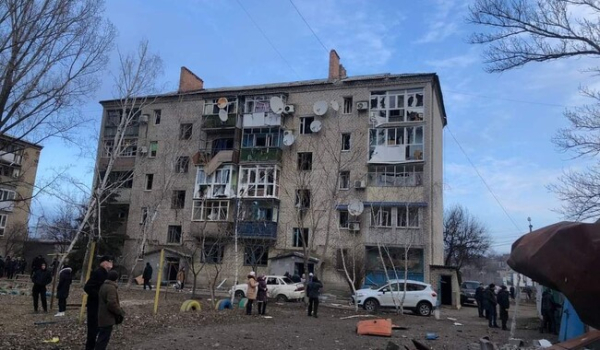 Війська РФ завдали ракетних ударів по Костянтинівці, є жертви - Події