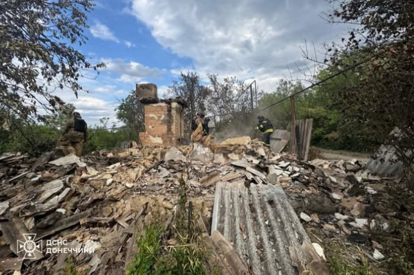 Обстріл села Закитне - загинув один цивільний - 29 червня 2025 :: Донеччина Обстріл села Закитне - загинув один цивільний - 29 червня 2025 :: Донеччина