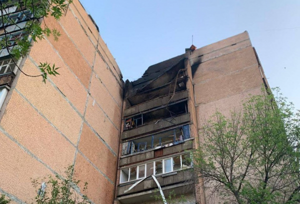 У військовій адміністрації розповіли про наслідки нічної атаки на Краматорськ - 16 липня 2025 :: Донеччина