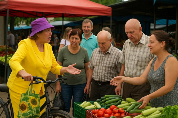 Діалоги вулиць: на ринку Нововолинська кипить життя | Новини Нововолинська