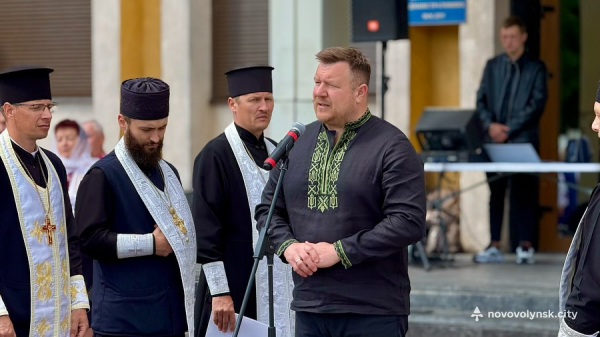 Борис Карпус: Незалежність тримається на подвигу наших Захисників | Новини Нововолинська Борис Карпус: Незалежність тримається на подвигу наших Захисників | Новини Нововолинська