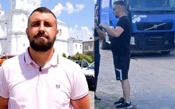 Сміттєвий шантаж: під Нововолинськом скандальні персонажі, пов’язані з ексмером Сапожніковим, блокують сміттєвий полігон | Новини Нововолинська Сміттєвий шантаж: під Нововолинськом скандальні персонажі, пов’язані з ексмером Сапожніковим, блокують сміттєвий полігон | Новини Нововолинська