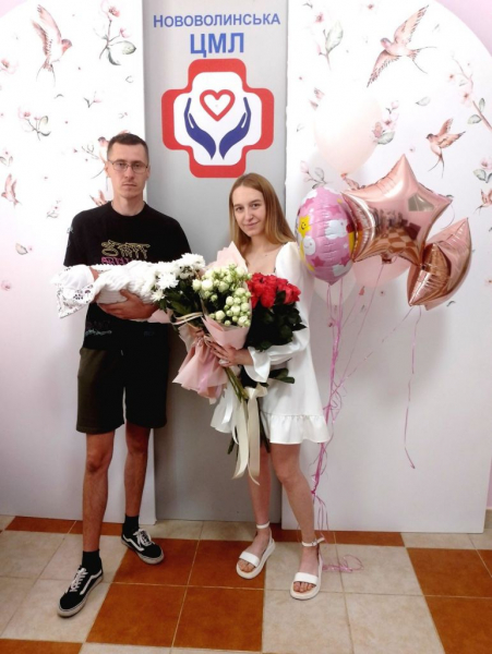 Протягом місяця у пологовому Нововолинська народилися 23 малюки | Новини Нововолинська