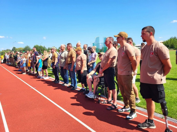 Ветерани з Нововолинська підкорили «Ковель Ветеран Фест» | Новини Нововолинська