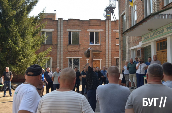 Шахтарі мірялися силою: на Бужанській шахті відбувся фестиваль спорту до Дня Нововолинська | Новини Нововолинська