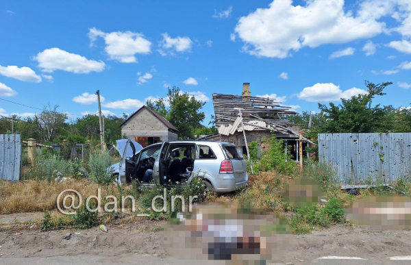 У Петрівському районі окупованого Донецька внаслідок обстрілу загинули четверо людей - 04 липня 2025 :: Донеччина