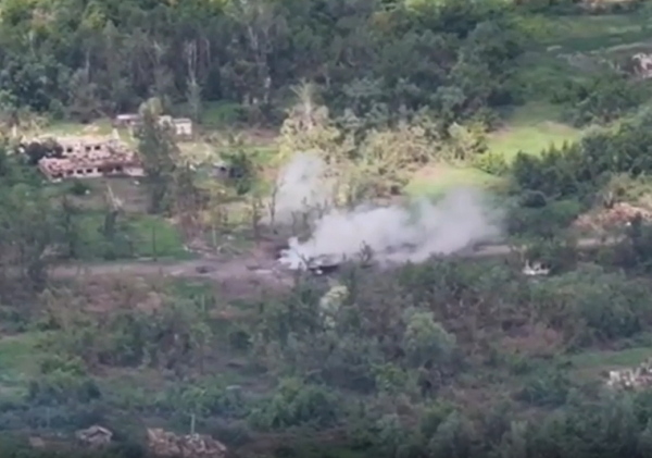 ЗСУ ударом МіГ-29 розбили міст біля Юнаківки - 01 серпня 2025 :: Донеччина