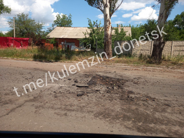 В Донецке заявляют, что автостанция «Трудовская» попала под обстрел - 13 июля 2022 :: Донеччина