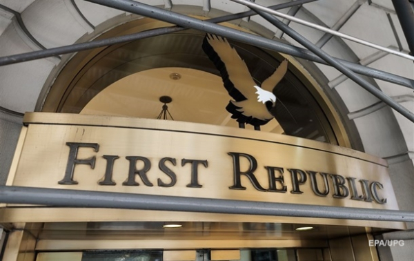 First Republic Bank отримав $30 млрд допомоги від 11 банків США