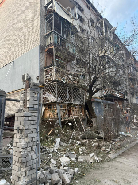 Обстріл Донеччини 21 липня – є пошкодження - 22 липня 2025 :: Донеччина