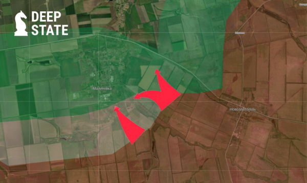 Запорізький наступ - росіяни просунулися в Малинівці - 29 червня 2025 :: Донеччина