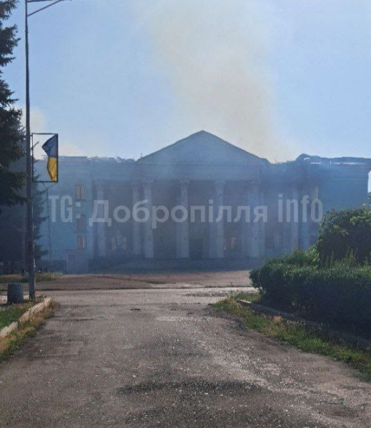 Добропільська громада опинилася під російським обстрілом: є поранений - 30 липня 2025 :: Донеччина Добропільська громада опинилася під російським обстрілом: є поранений - 30 липня 2025 :: Донеччина